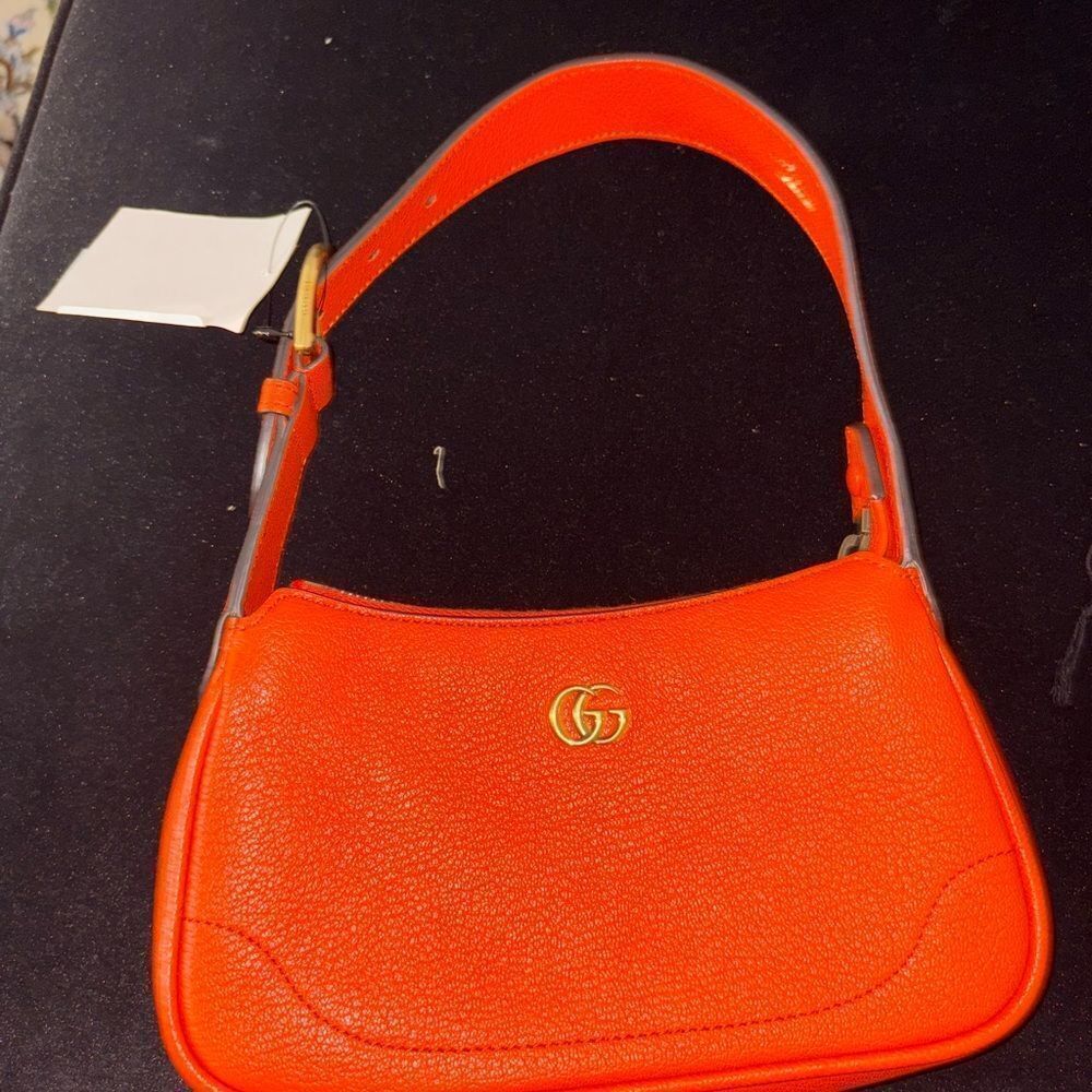 Brand new with box and dustbag Gucci Women's Orange Shoulder Bag
